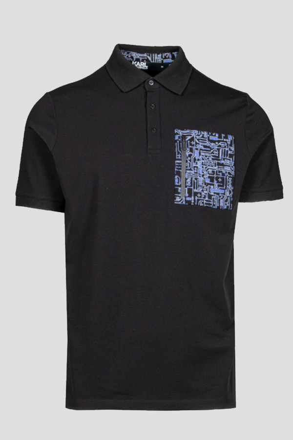 ΜΠΛΟΥΖΑ POLO KARL LAGERFELD - 963